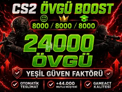 24.000 Övgü | Yeşil Güven Faktörü
