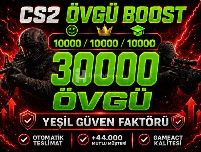 30.000 Övgü | Yeşil Güven Faktörü