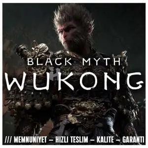 Black Myth Wukong Delux Edition + Oto Teslimat + Destek