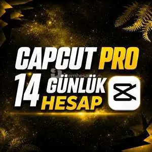 ⭐14 Günlük Capcut Pro⭐Mobil + Pc (Destek + Garanti)
