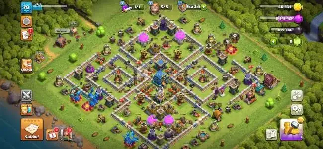 Clash Of Clans Hesap