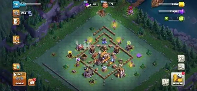 Clash Of Clans Hesap