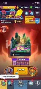 Clash royale hesap