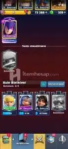 Clash royale hesap
