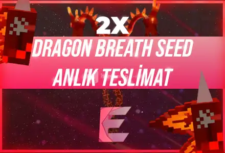 ⭐2x Dragon Breath Seed Grow A Garden 2⭐