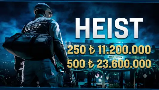 Gta 5 (PC) - 23.400.000$ Para veriliyor. Hesaba Girmeden oyun içi görev ile.