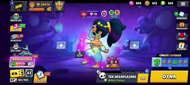 Brawn Stars Hesap
