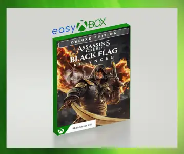 Assassins Creed Black Flag Resynced -Deluxe- Xbox