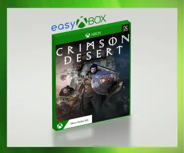 Crimson Desert Deluxe Sürüm - Xbox Series X/S