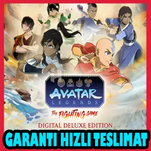 Avatar Legends The Fighting Game - Digital Deluxe Edition + Oto Guard