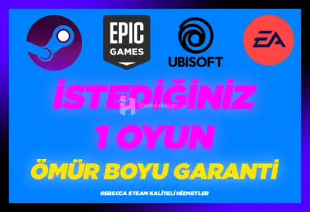 İstediğiniz 1 Oyun + Garanti