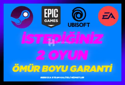 Istediğiniz 2 Oyun