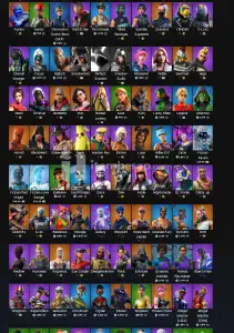 OG Fortnite Hesabı | 408 Skin | Travis Scott • Galaxy • Leviathan Axe • Minty | Chapter 1 S5 | Full BP