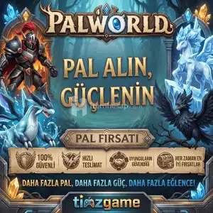 İstediğiniz Pal Palworld