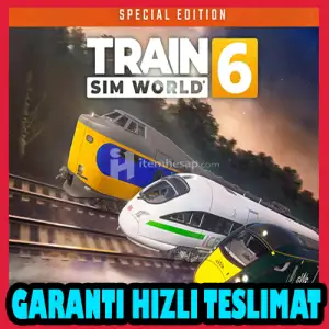 🚂 Gerçekçi tren simülasyonu deneyimi Train Sim World…