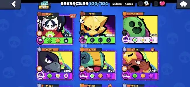 2019 serili ender hesap