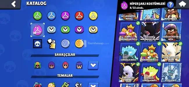 2019 serili ender hesap