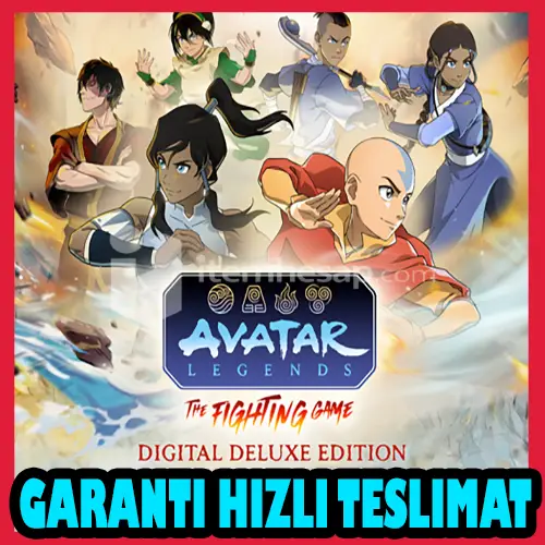 Avatar Legends The Fighting Game - Digital Deluxe Edition + Oto Guard