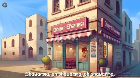 Döner Efsanesi - Shawarma Legend