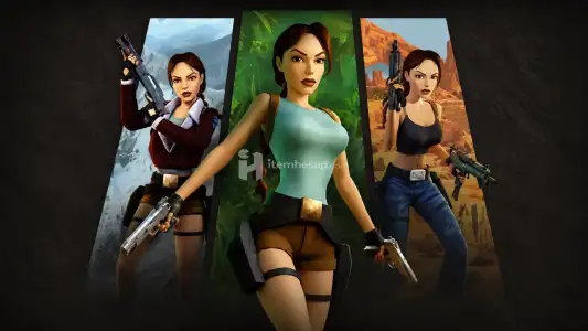 Tomb Raider I-Iii Remastered Starring Lara Croft