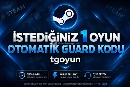 ⭐ 7/24 Teslim | Seçtiğin 1 Oyun ⭐