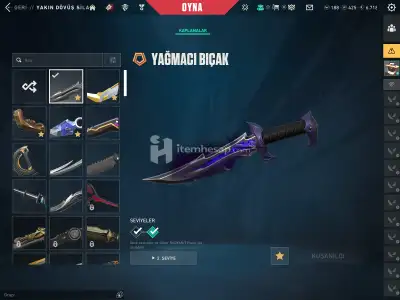 Peak Yüce 2 Satilik Hesap Skinli