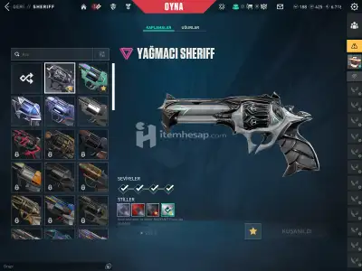 Peak Yüce 2 Satilik Hesap Skinli