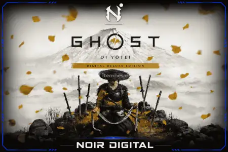 Kendi hesabında Ghost of Yōtei™ Deluxe PS5