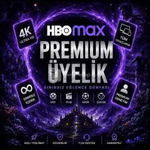 (Oto Teslim) TR Hbo Max Video 1 Aylik