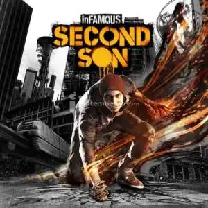 Infamous Second Son PS5 + Garanti