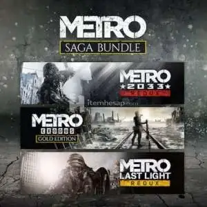 Metro Saga Bundle PS5 + Garanti