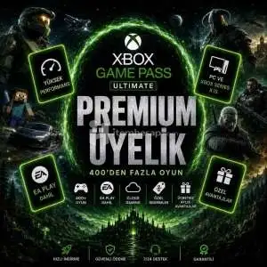 Xbox Game Pass Ultimate 1 Aylık - Online