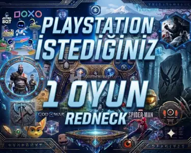İstediğiniz 1 Playstation Oyunu En Uygun +Garanti