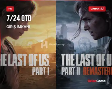 The Last of Us Part 1 + The Last Of Us Part 2