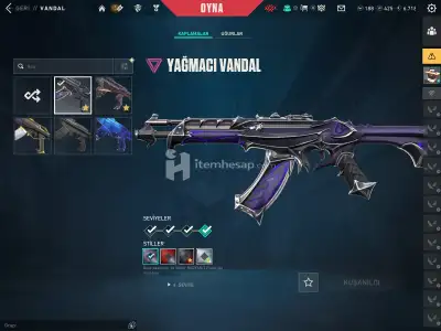 TR- Peak Yüce 2 Skinli Hesap