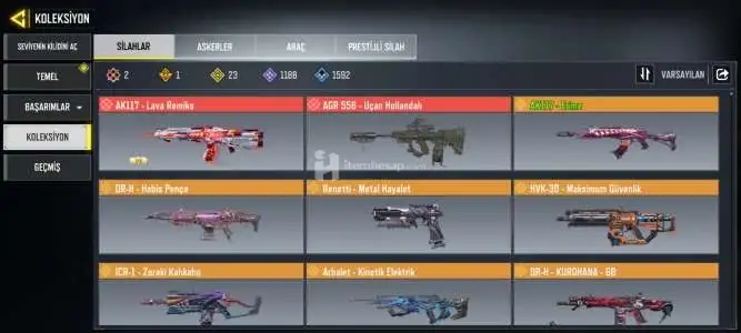⭐Cod Mobile Satilik Hesap.⭐