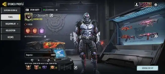 ⭐Cod Mobile Satilik Hesap.⭐