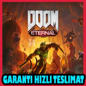 Doom Eternal + Garanti + Oto Guard