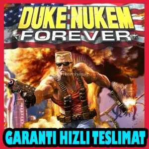 Duke Nukem Forever + Garanti + Oto Guard