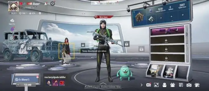 Pubg mobil hesap