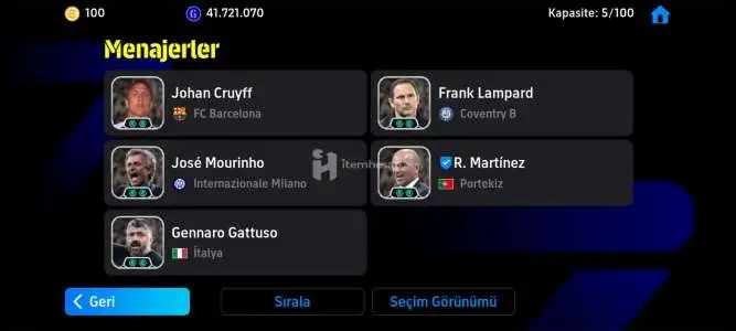 3303 KG Tek Bağ Konami Hesap BU Fiyata Yok