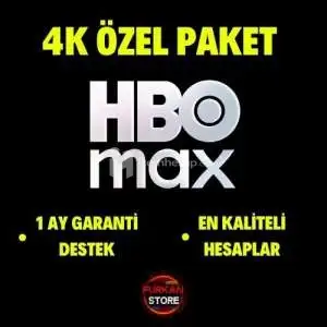 1 AY Garanti + Hbo Max 4K Özel Paket + Hizli Teslimat
