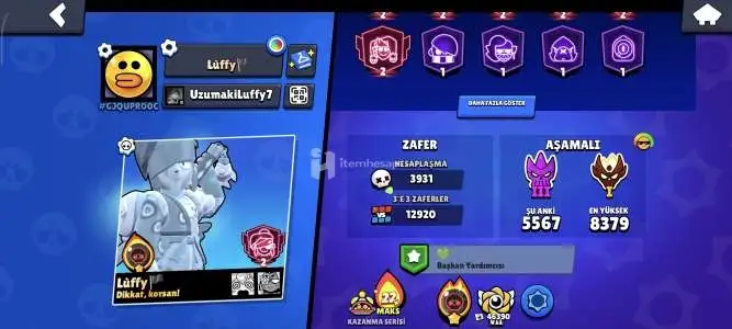 Bralws stars satılık