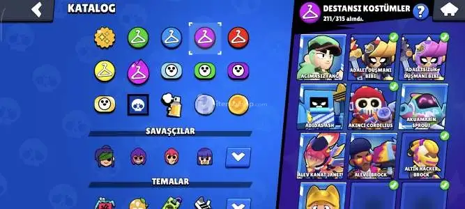 Bralws stars satılık