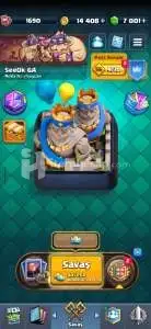 Clash Royale Hesap - 13.165 Kupa / Uygun Fiyata Acil Satılık