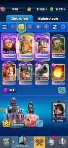 Clash Royale Hesap - 13.165 Kupa / Uygun Fiyata Acil Satılık