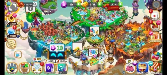 DragonCity 66. Seviye