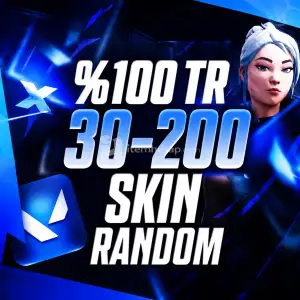 ⭐ 30-200 Skin Garantili | Valorant Random Hesap ⭐