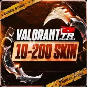 ⭐ 10-200 Skin Garantili | Valorant Random Hesap ⭐
