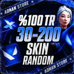 ⭐ 30-200 Skin Garantili | Valorant Random Hesap ⭐
